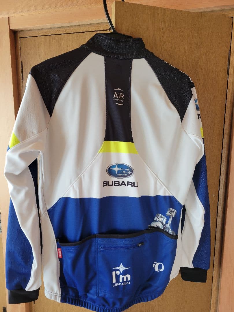 クレバー　 パールイズミ　SUBARU　スバル　上着　自転車