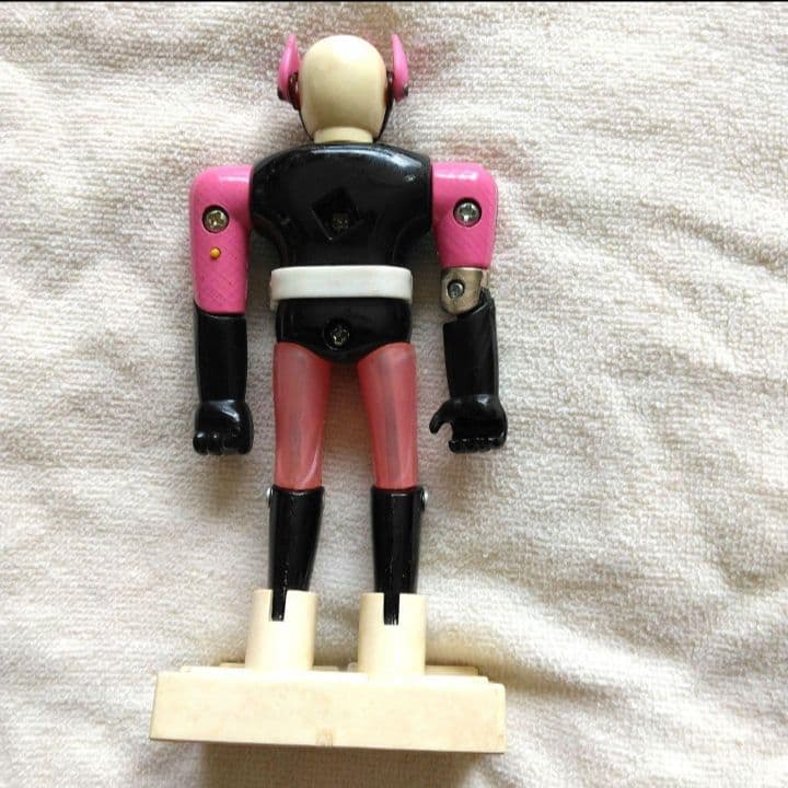 【激レア】 忍者キャプター　花忍　キャプター3　超合金　GA-58　ポピー　稀少