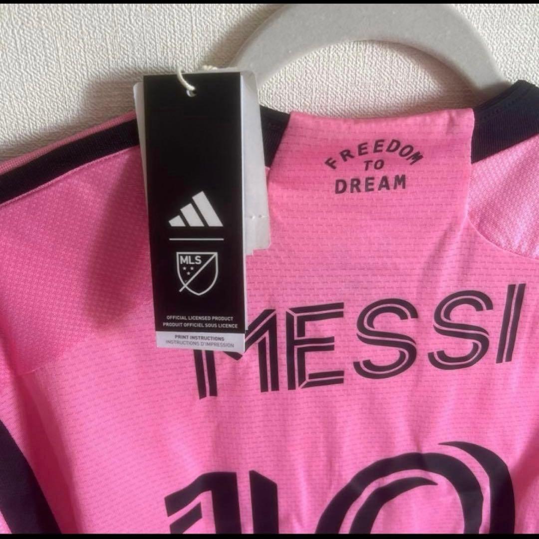 【新品タグ付】メッシ #10 インテル・マイアミ ユニフォーム Mサイズ