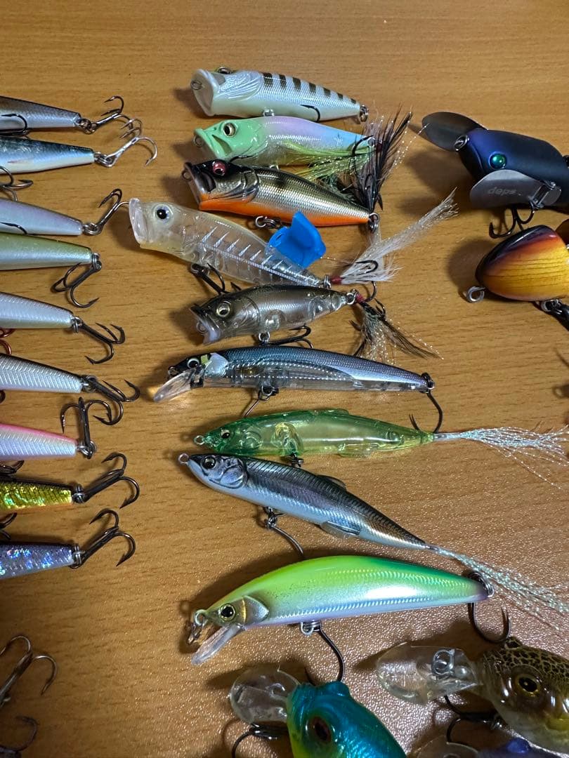 バス釣りセット売り　61点