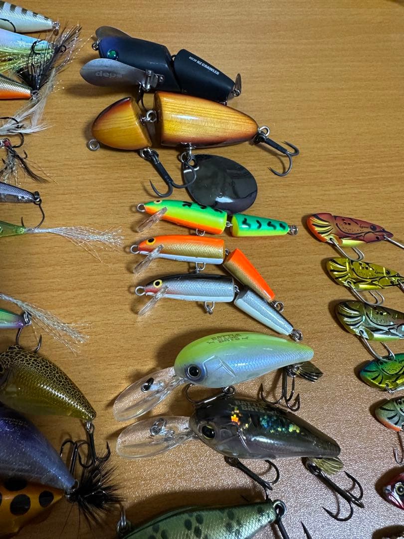 バス釣りセット売り　61点