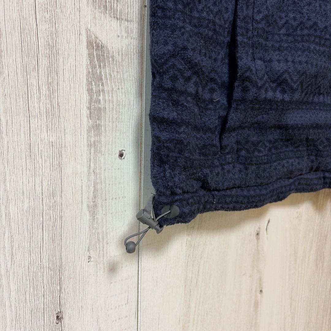 【極美品】PETER MILLAR リバーシブル フリースベスト L 高級ウェア