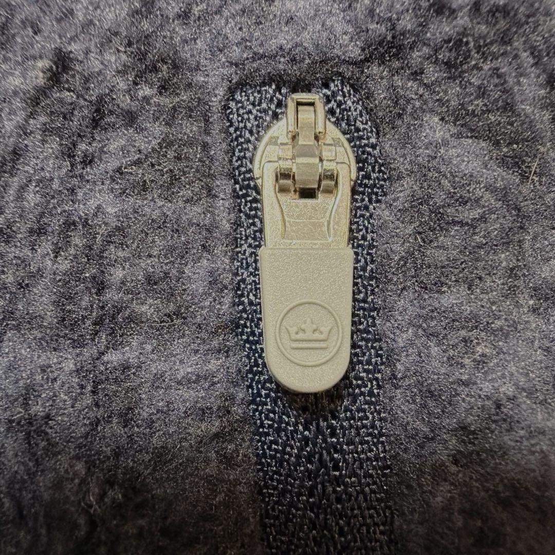 【極美品】PETER MILLAR リバーシブル フリースベスト L 高級ウェア
