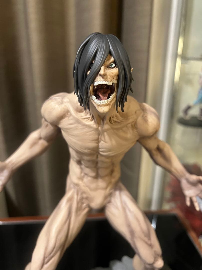 一番くじ 進撃の巨人 ラストワン賞 エレン(巨人)〜巨大樹の森決戦ver.