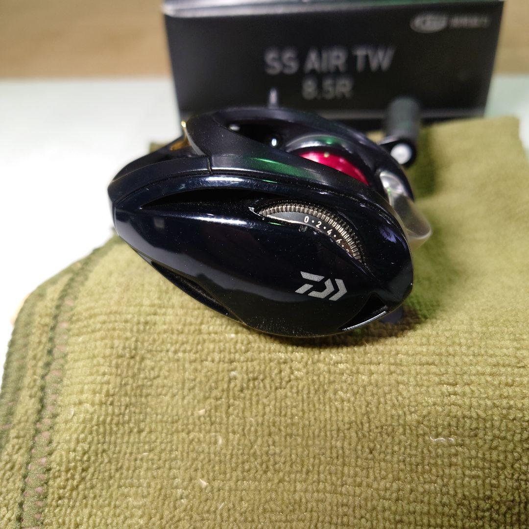 Daiwa SS AIR TW 8.5:1 ベイトリール