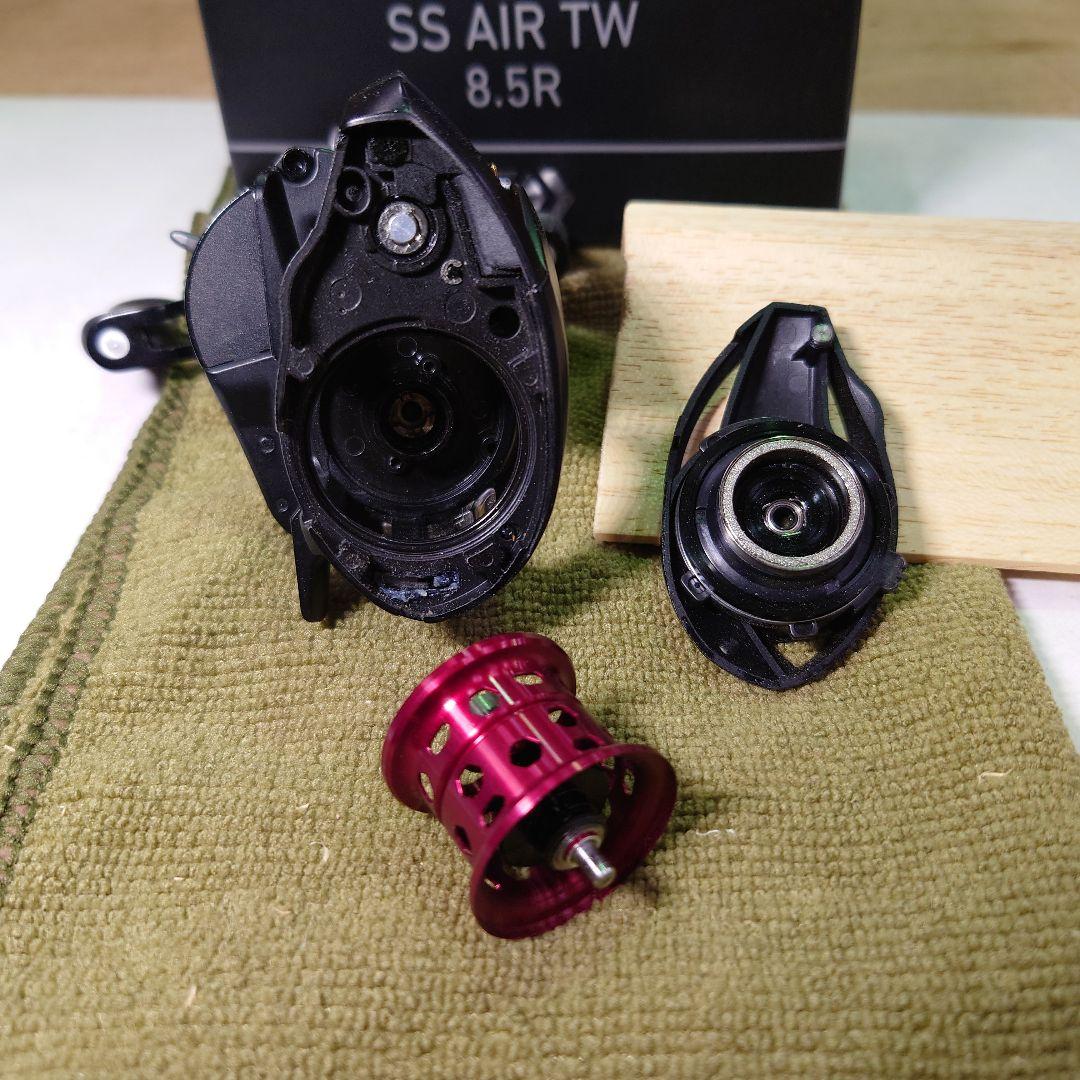 Daiwa SS AIR TW 8.5:1 ベイトリール