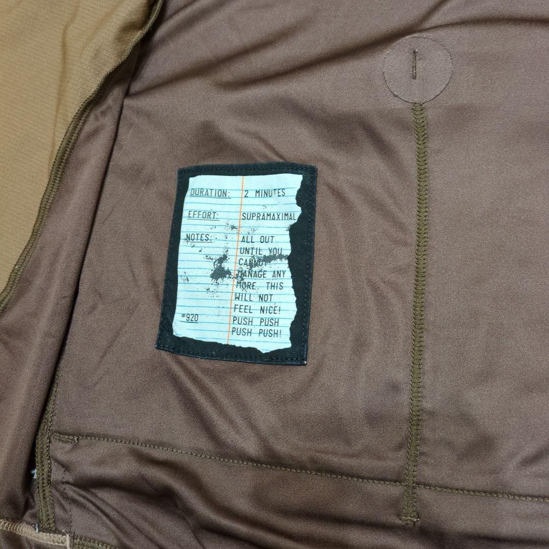 Rapha プロチーム トレーニングジャージ XL ブラウン