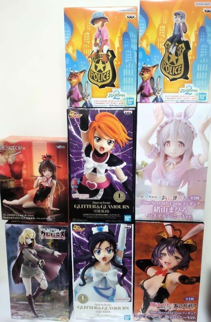 ■ プライズフィギュア まとめ売り 8個セット