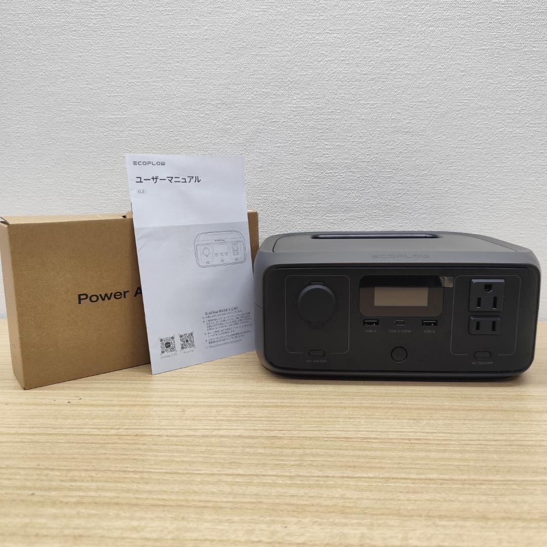 あ*す様 ⭐セール❗【公式認定整備済品】EcoFlow  3 ポータブ