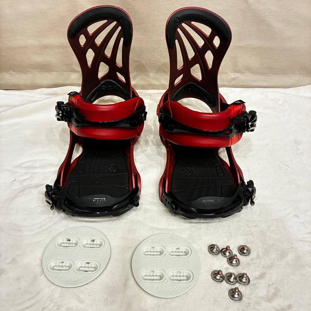 FLUX RL L 赤 レッド RED