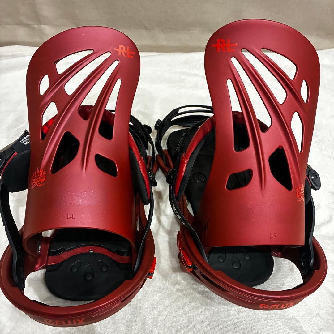 FLUX RL L 赤 レッド RED