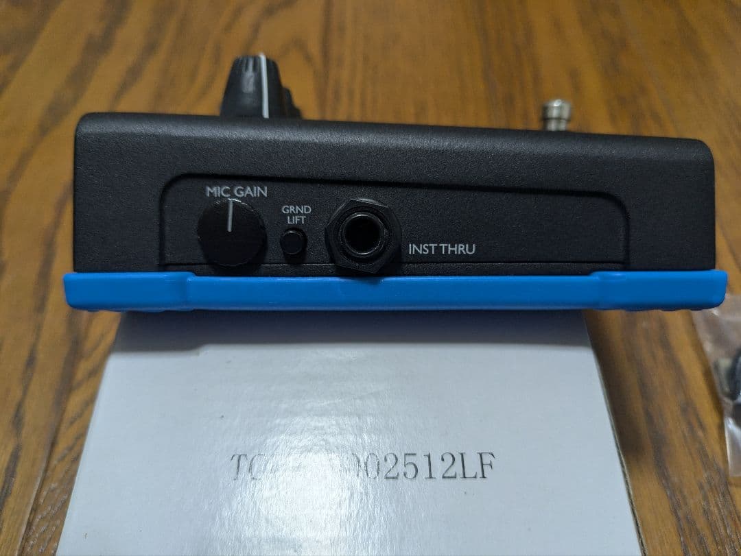 ギター TC-Helicon VoiceTone C1