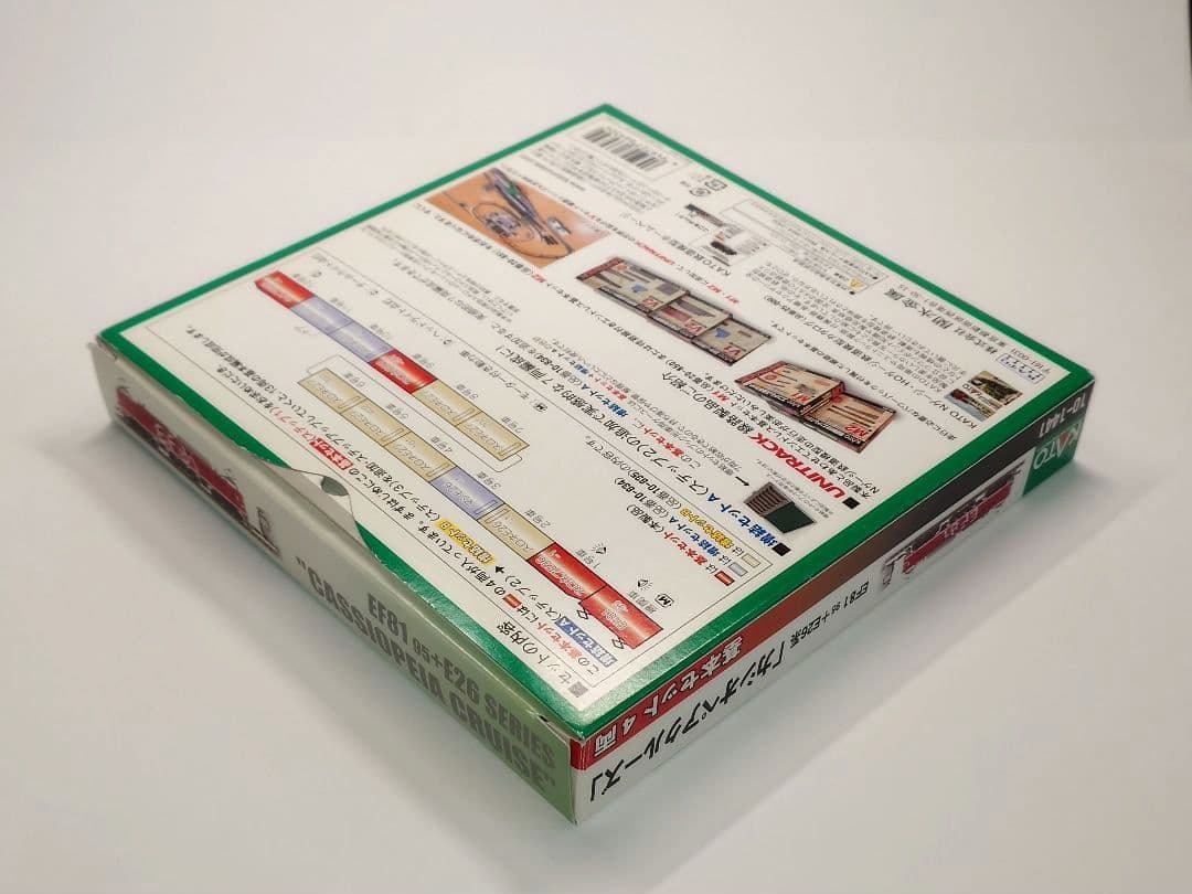 KATO　EF81 95+E26系「カシオペアクルーズ」フル編成