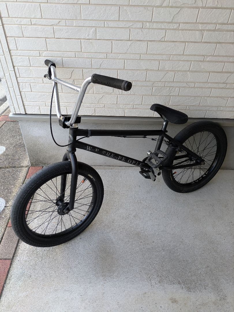 We The People　エンビー　クロモリ　BMX