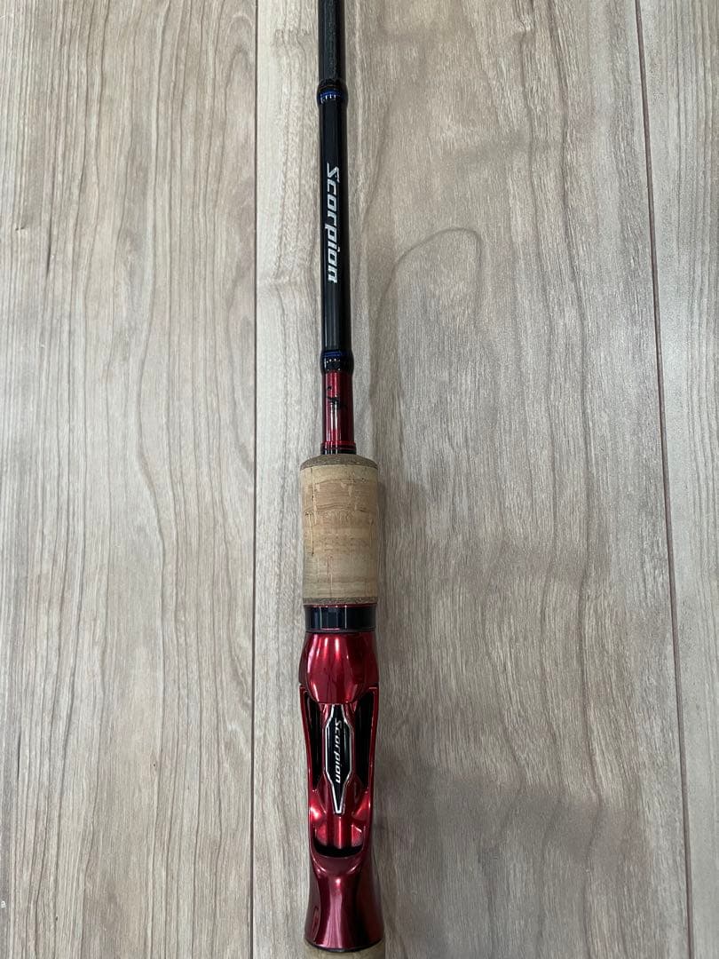 Scorpion バスロッド 1752R2