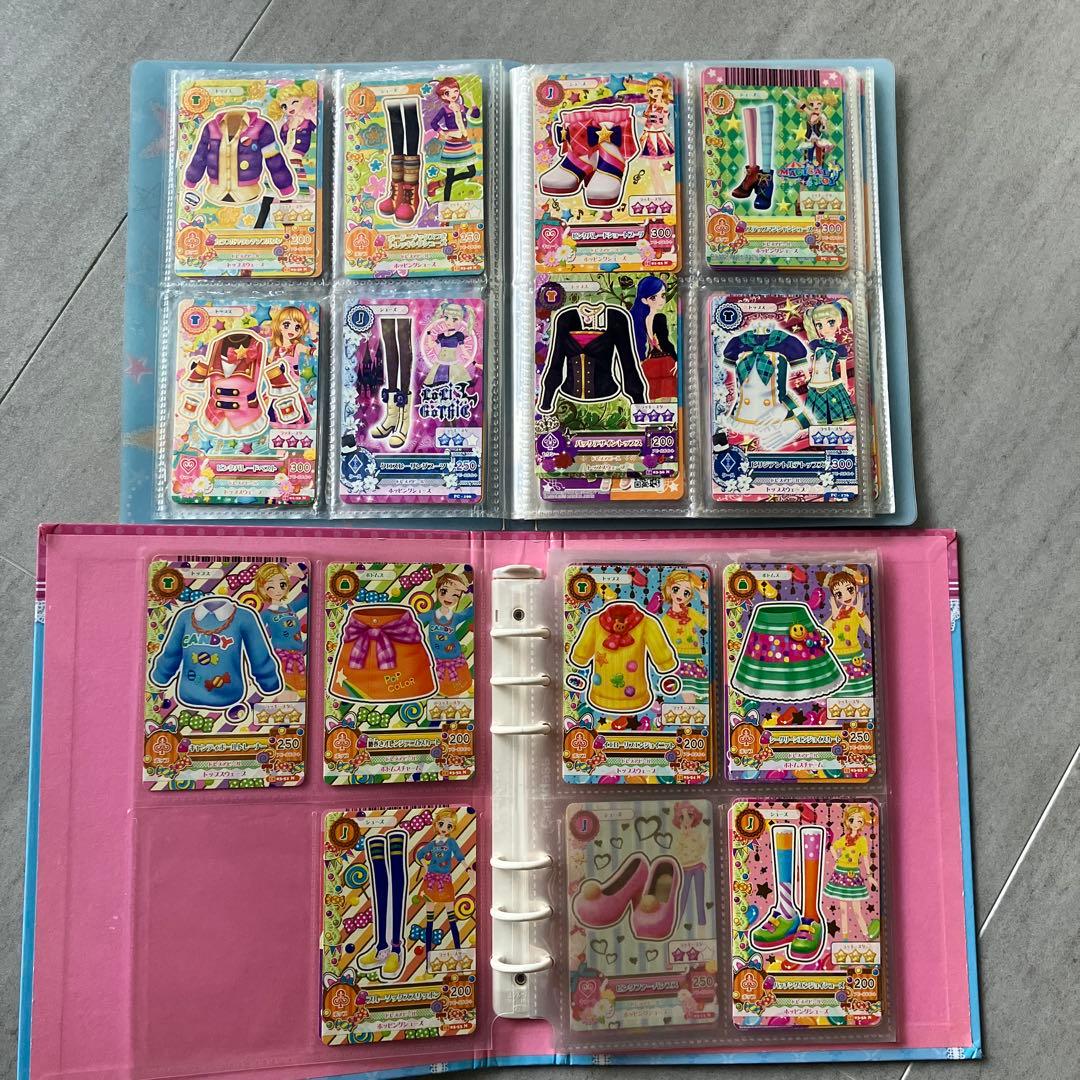アイカツ！ファイル、カード、学生証、姫里マリアファン証明書、きせかえマグネット
