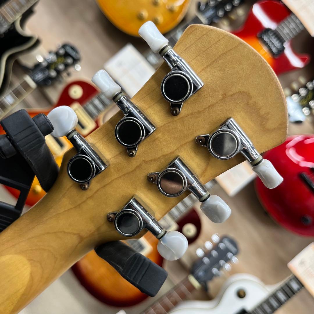 【10854】 Pignose ピグノーズ キルトトップ レッド ミニギター