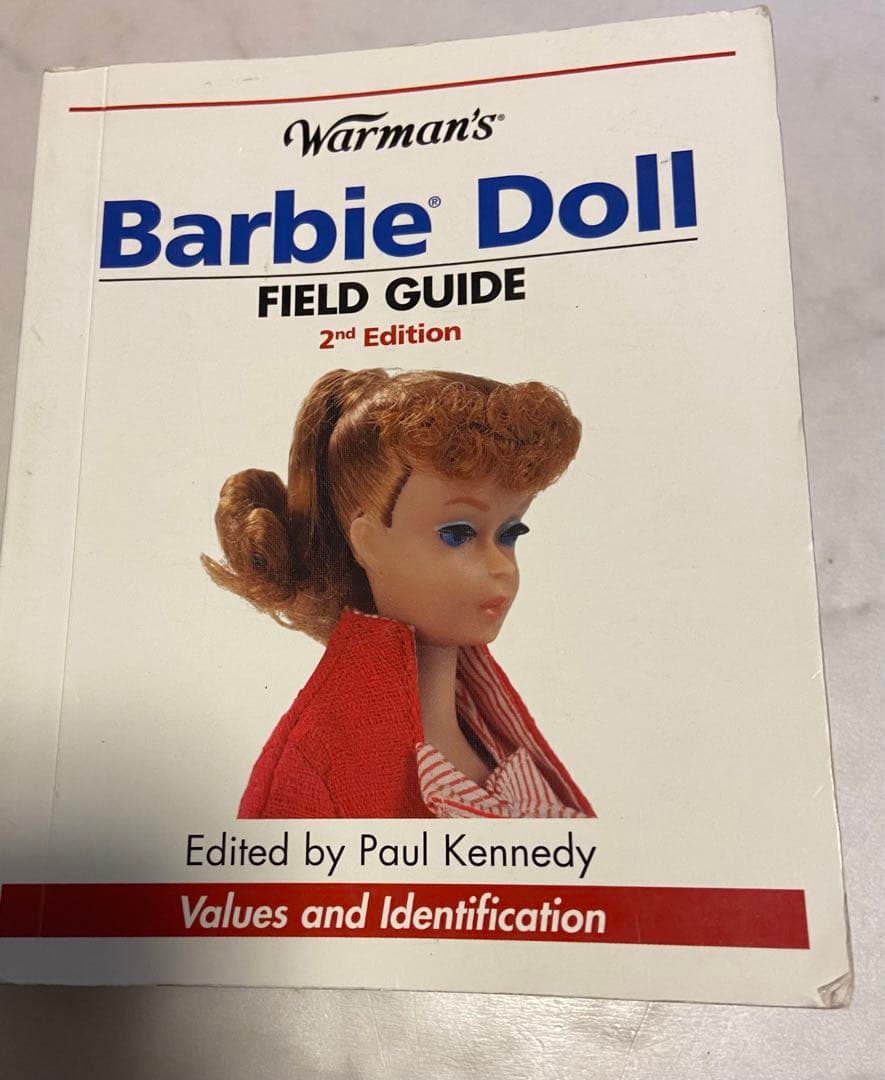バービー人形　フィールドガイド　セカンドエディション
