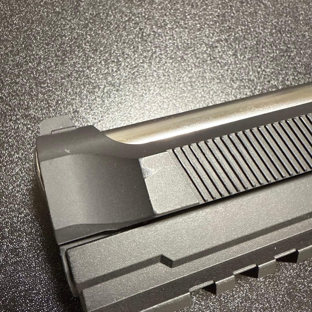 東京マルイ　サムライエッジ　.W MODEL 01P ガスガン