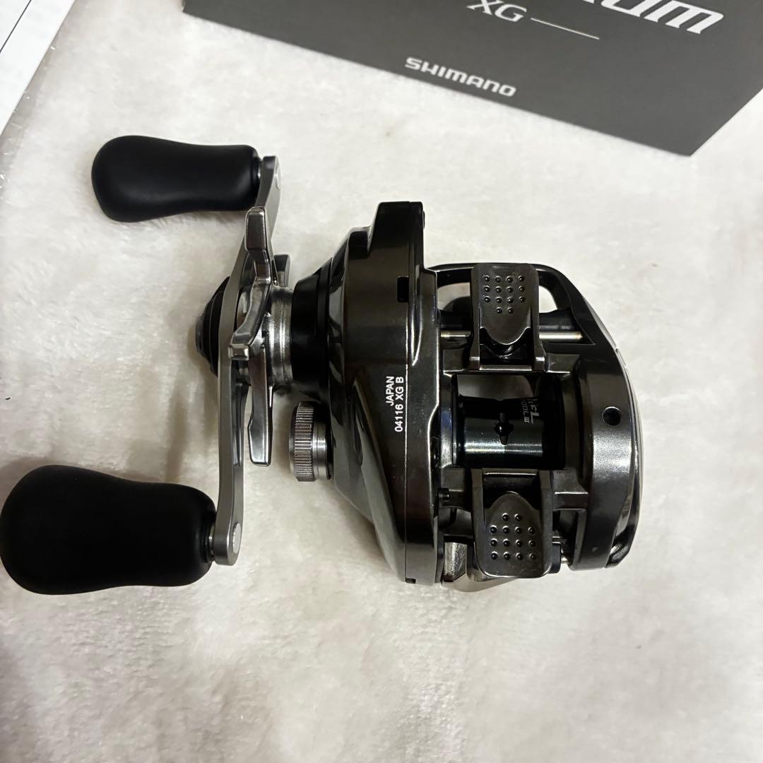 SHIMANO シマノ 20 メタニウム XG 右巻き