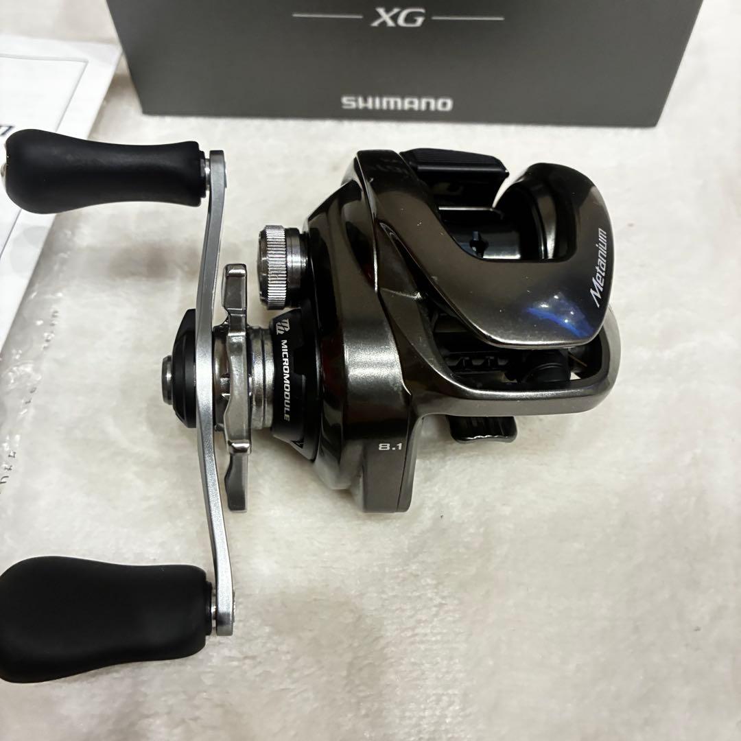 SHIMANO シマノ 20 メタニウム XG 右巻き