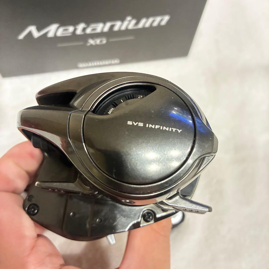 SHIMANO シマノ 20 メタニウム XG 右巻き