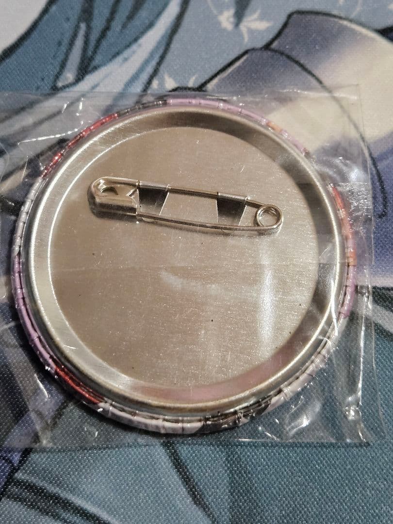 デートアライブ ファンタジア文庫大感謝祭 缶バッジ 五河琴里