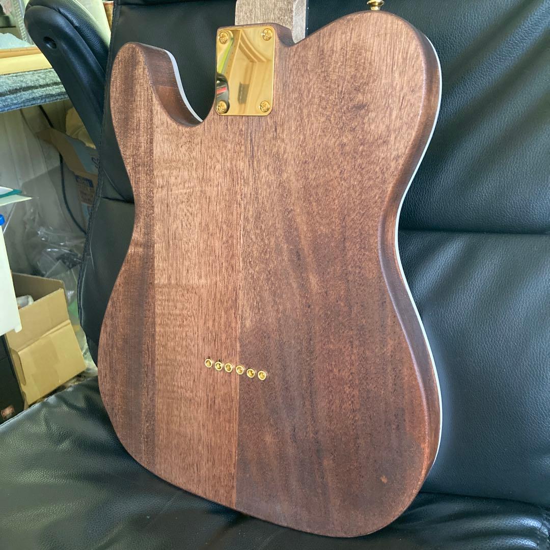 フレット新品！　ハンドメイド　テレキャスター　レバースイッチ仕様