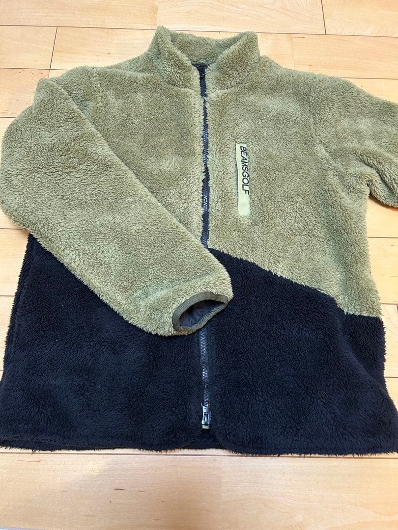 BEAMS ビームス ゴルフ 2023AW ボア ブルゾン ジャケット M