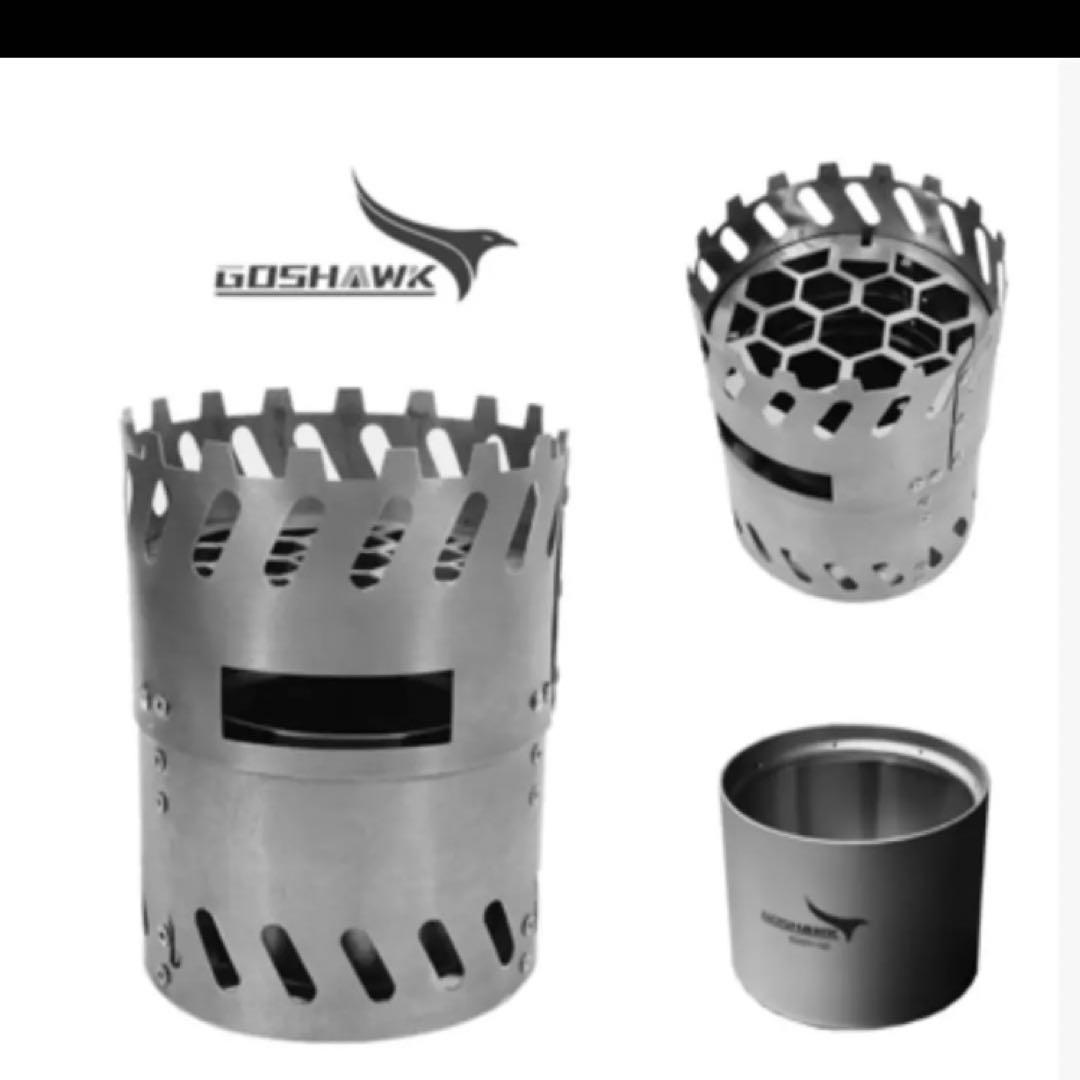 Goshawk チタンサイフォンアルコールシステム EDDY-101