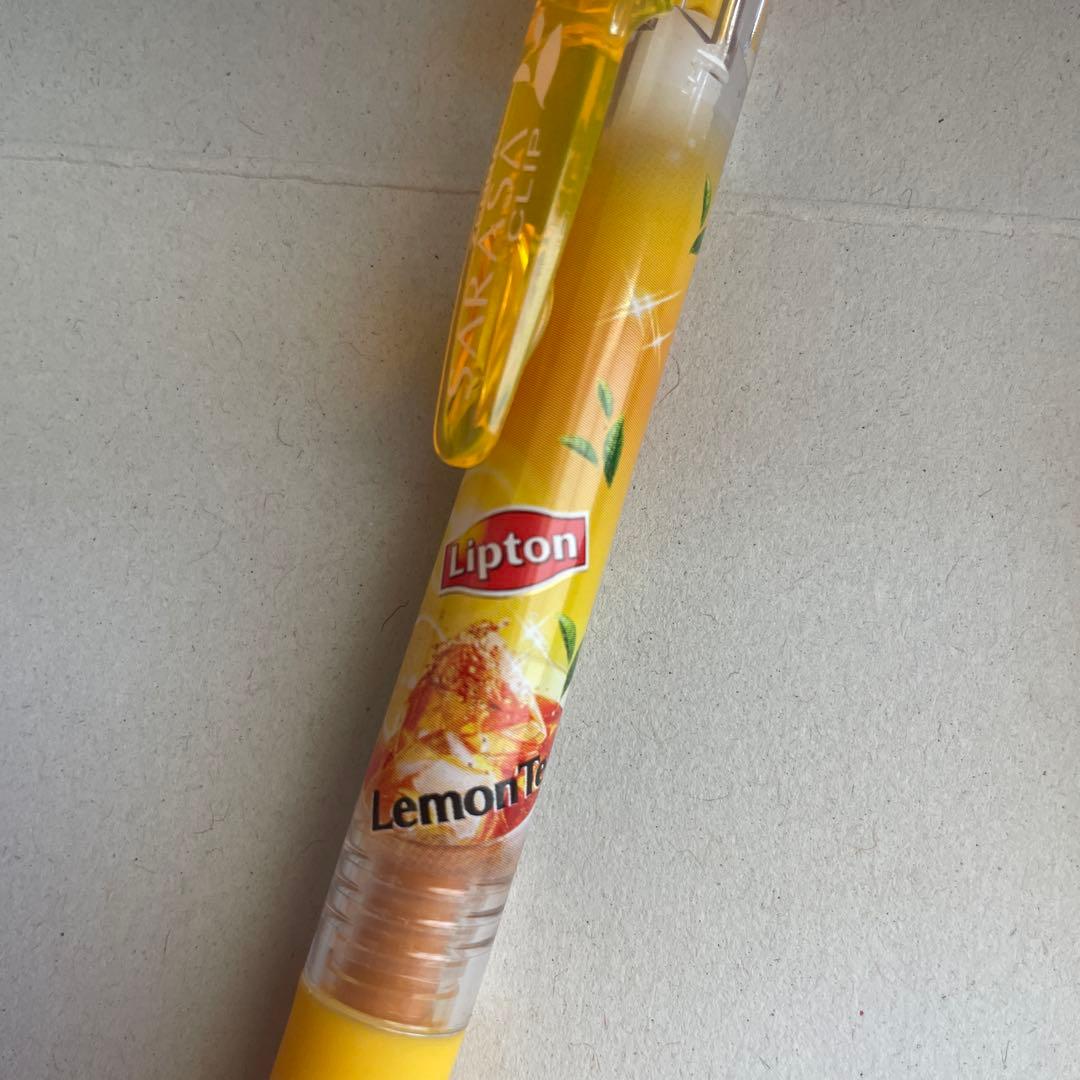 限定　サラサ　SARASA クリップ リプトンコラボ　5本