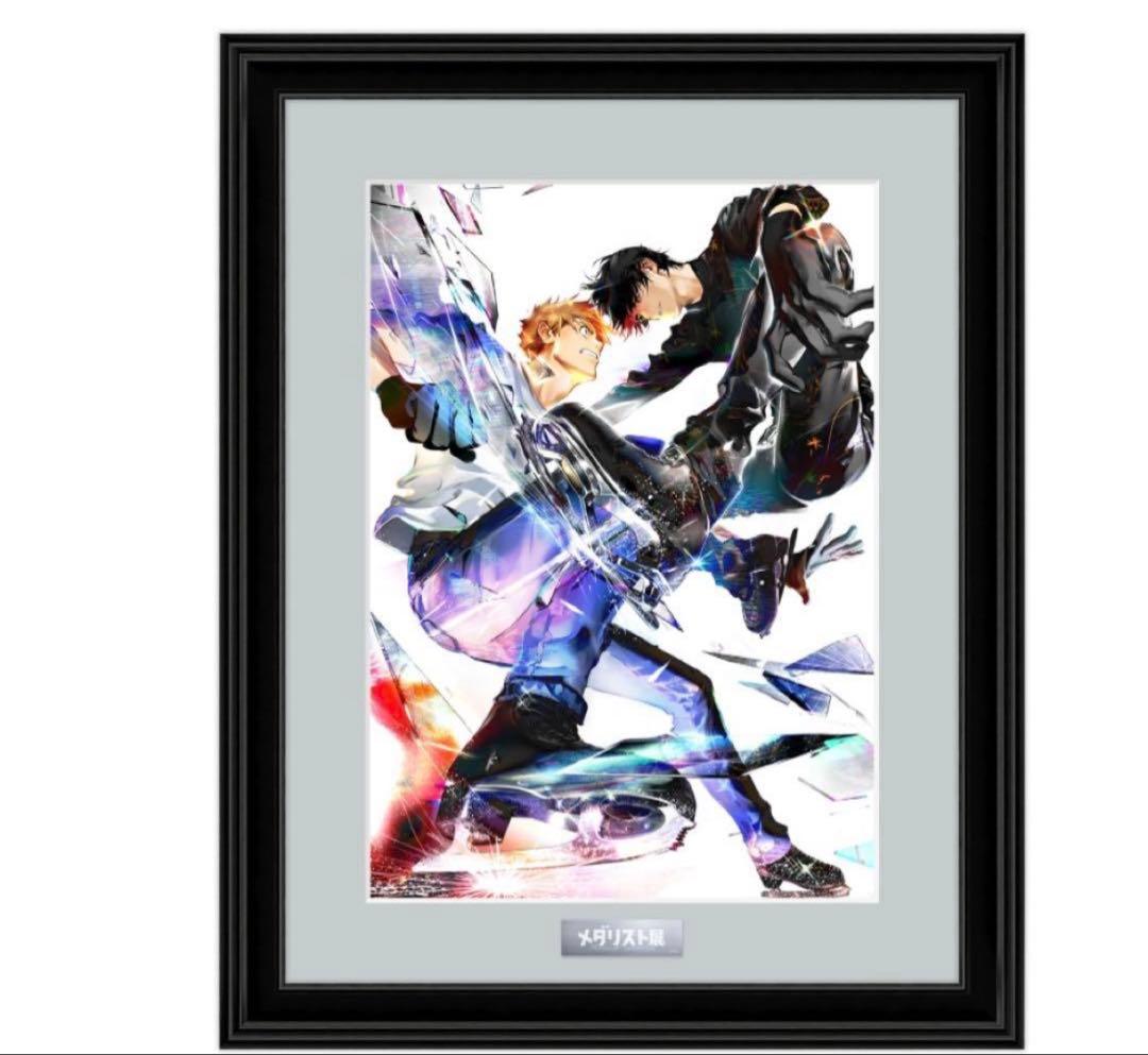 メダリスト展　キャラファイングラフ