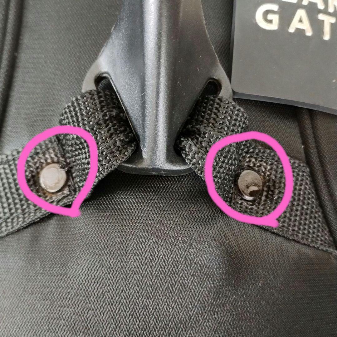 Y*様 PEARLY GATES 黒 キャディバッグ