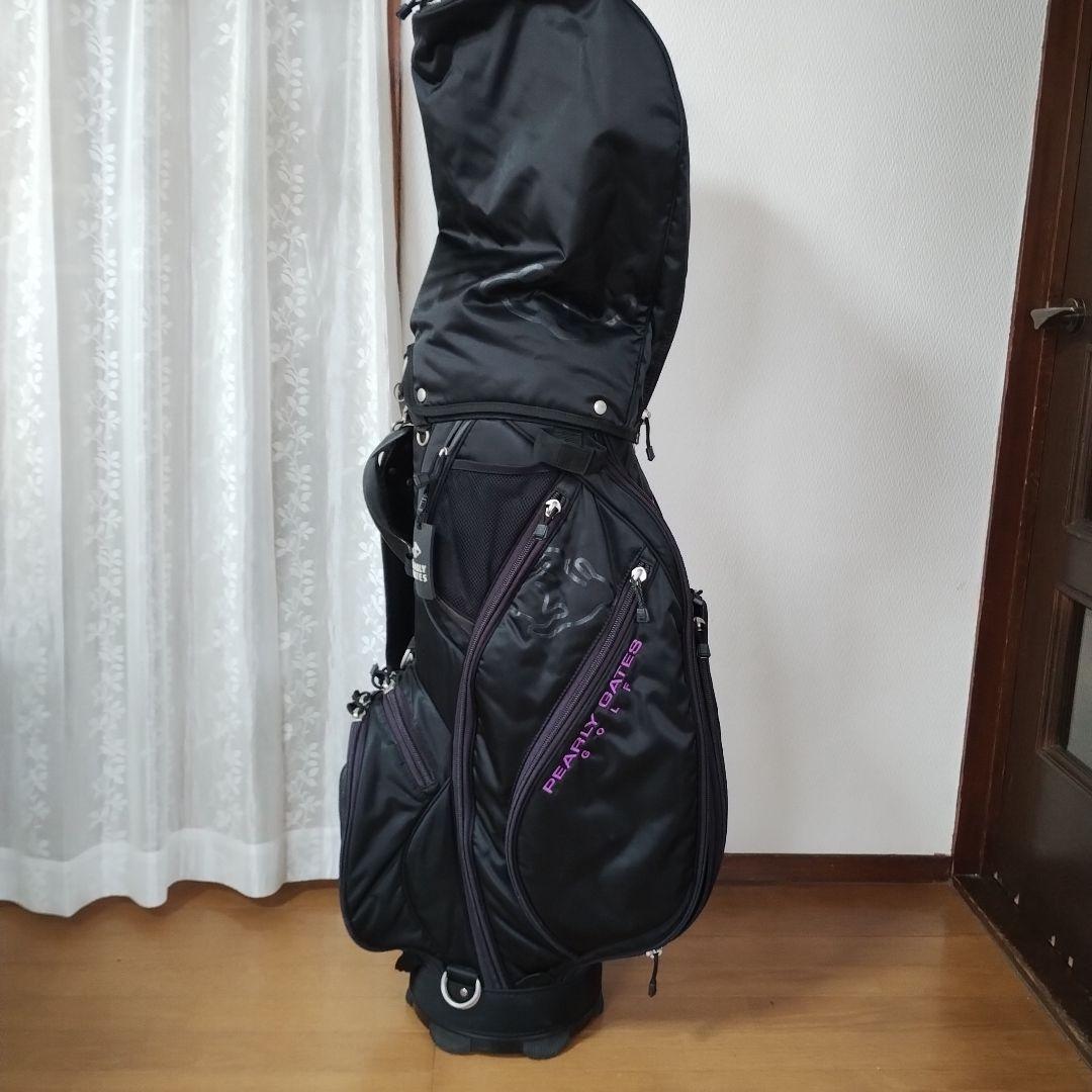 Y*様 PEARLY GATES 黒 キャディバッグ