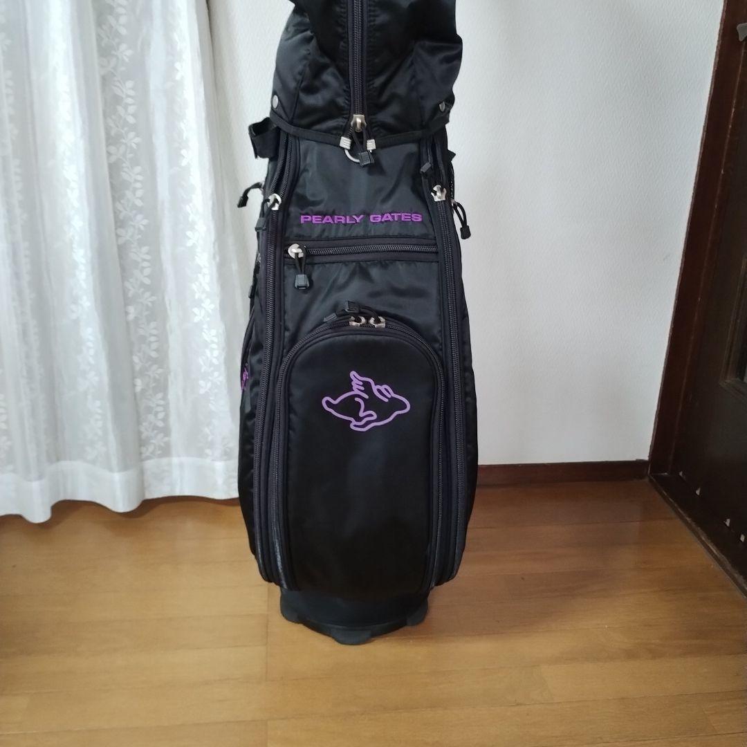 Y*様 PEARLY GATES 黒 キャディバッグ