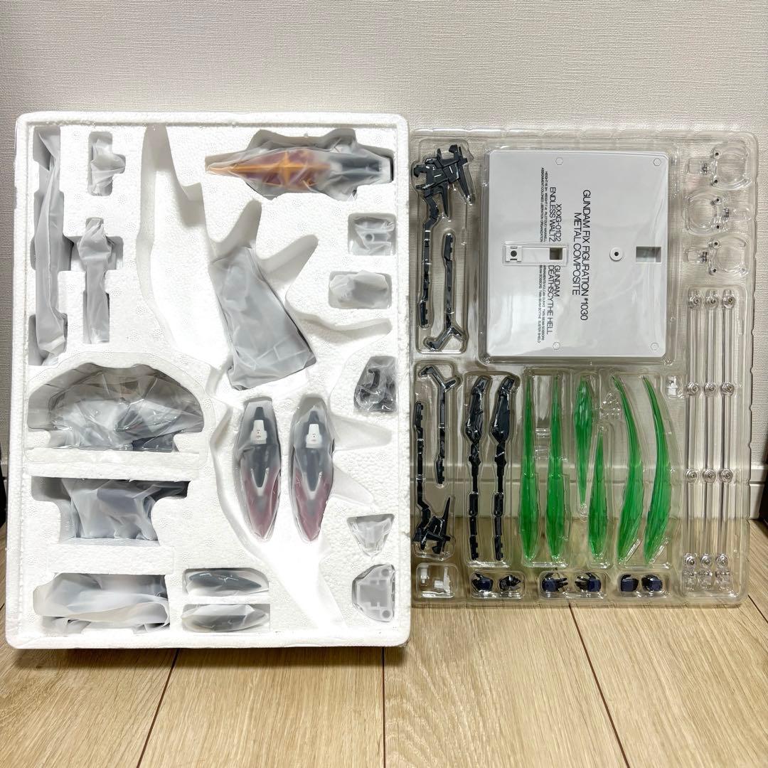 【開封済】ガンダムデスサイズヘル(EW版)メタルコンポジット