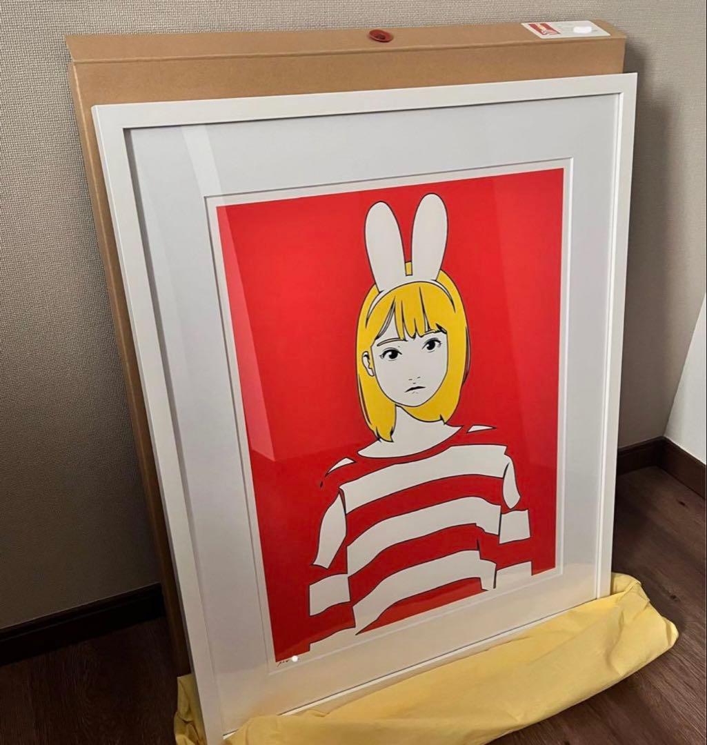 backsideworks 版画 シルクスクリーン バックサイドワークスkyne