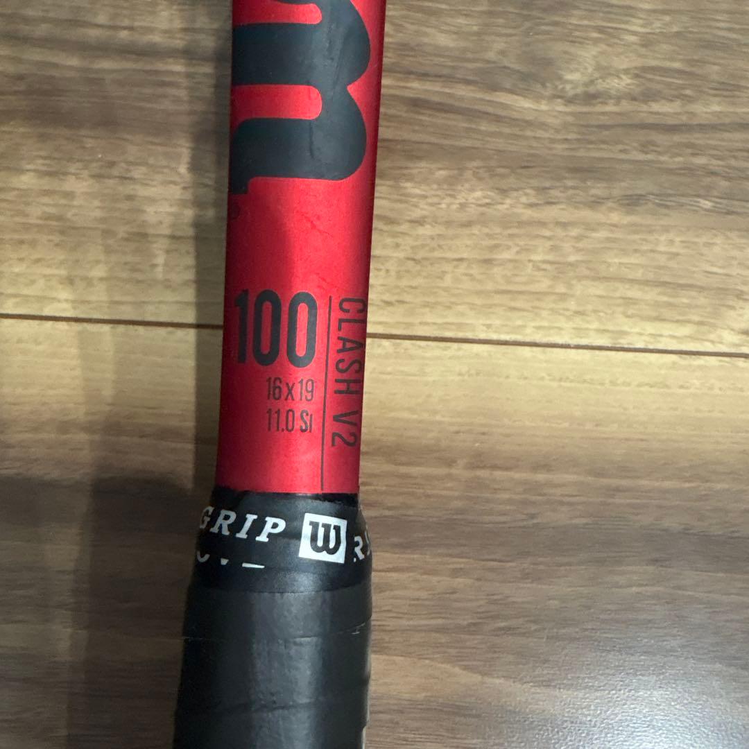 【最終価格】美品 ウィルソン CLASH v2 100 クラッシュ G2