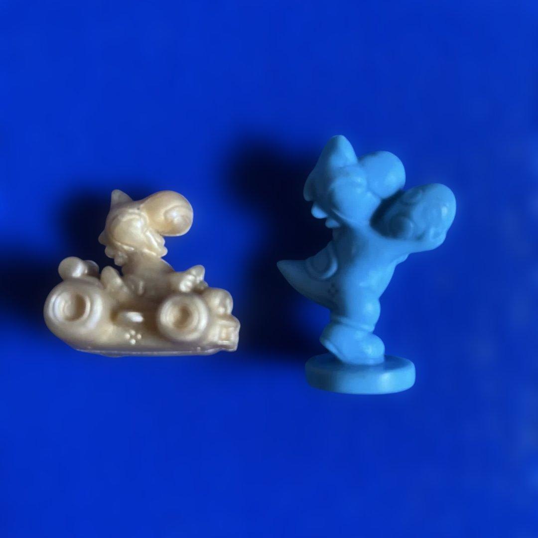 任天堂　マリオ　フィギュア　ミニフィグ　ゴム　【希少】