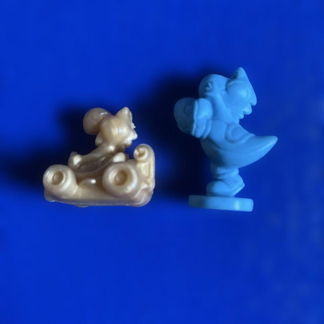 任天堂　マリオ　フィギュア　ミニフィグ　ゴム　【希少】