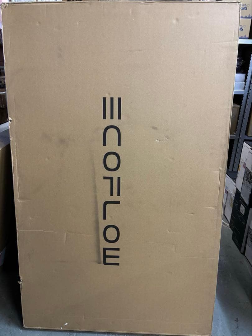 EcoFlow 400Wソーラーパネル 使用済み品