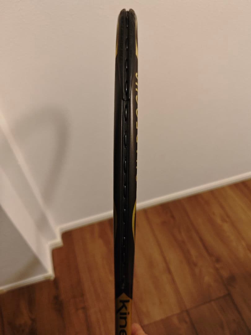 PROKENNEX KINETIC Q+5 PRO グリップ2 ケース付き