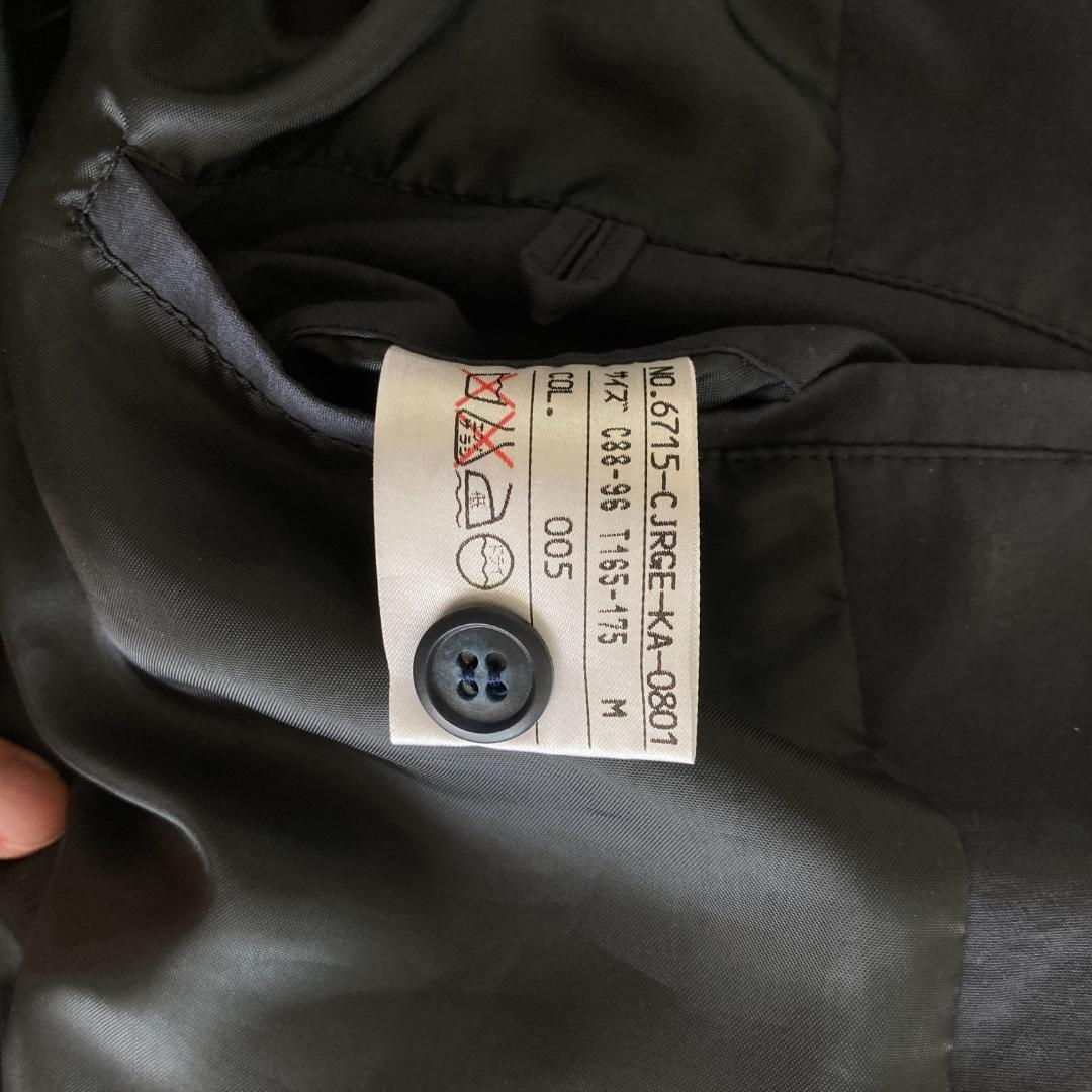 J.PRESS 中綿ジャケット M ネイビー ブラック 汚れあり 即購入OK