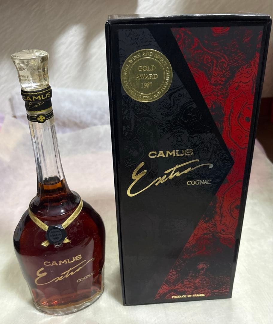（猫ちゃん専用）CAMUS EXTRA ロングネック 古酒
