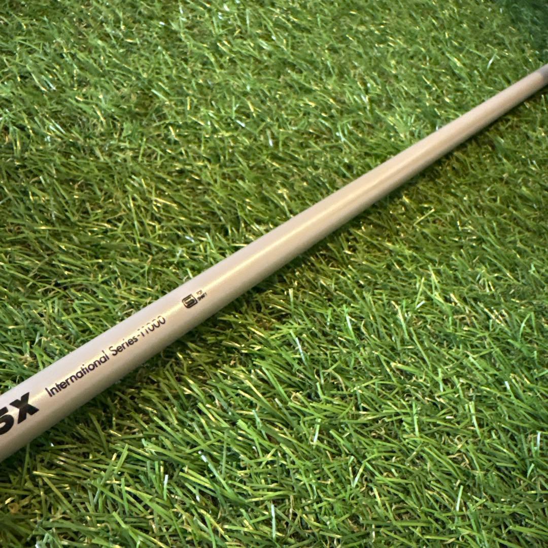 アッタスジャック 11 3番フェアウェイウッド用シャフト タイトリストスリーブ