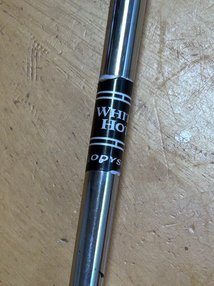 モデル名 ホワイト ホット 2-ボール シャフト オリジナルスチール