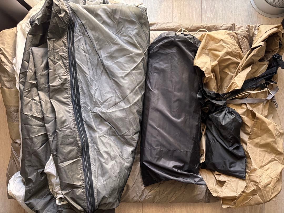 SABBATICALサバティカル ARNICA アルニカ 4人用インナー付属