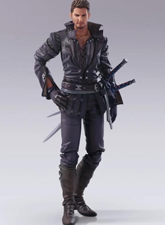 ファイナルファンタジーXVI BRING ARTS シドルファス・テラモーン