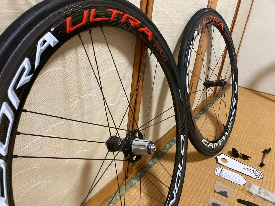 カンパニョーロ BORA ULTRA 50 AC3クリンチャー シマノ 11S