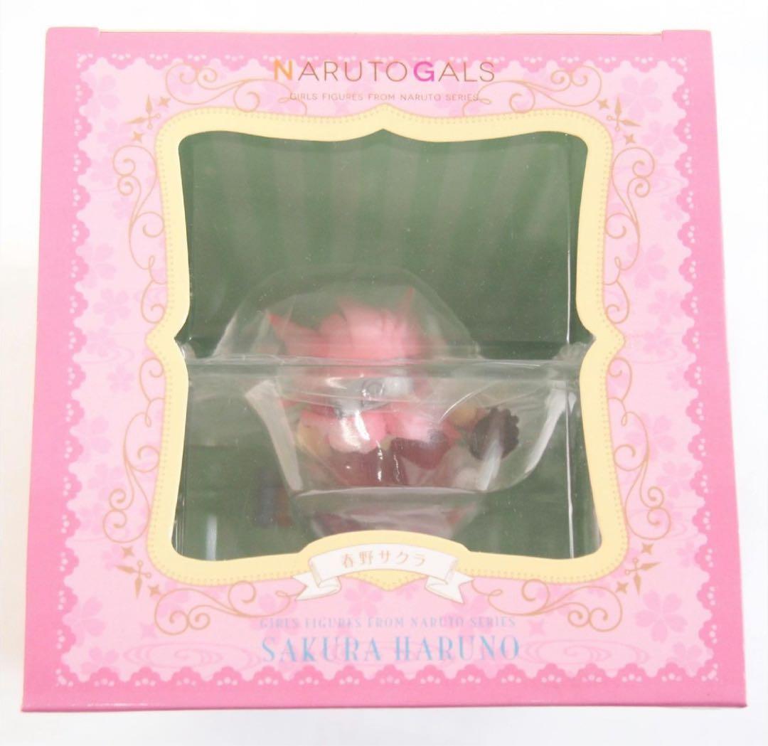 春野サクラ ナルト疾風伝 NARUTO GALS SERIES フィギュア